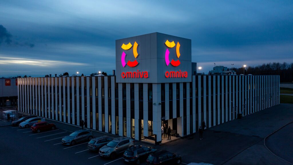 lumineux lettres P4 omniva 2