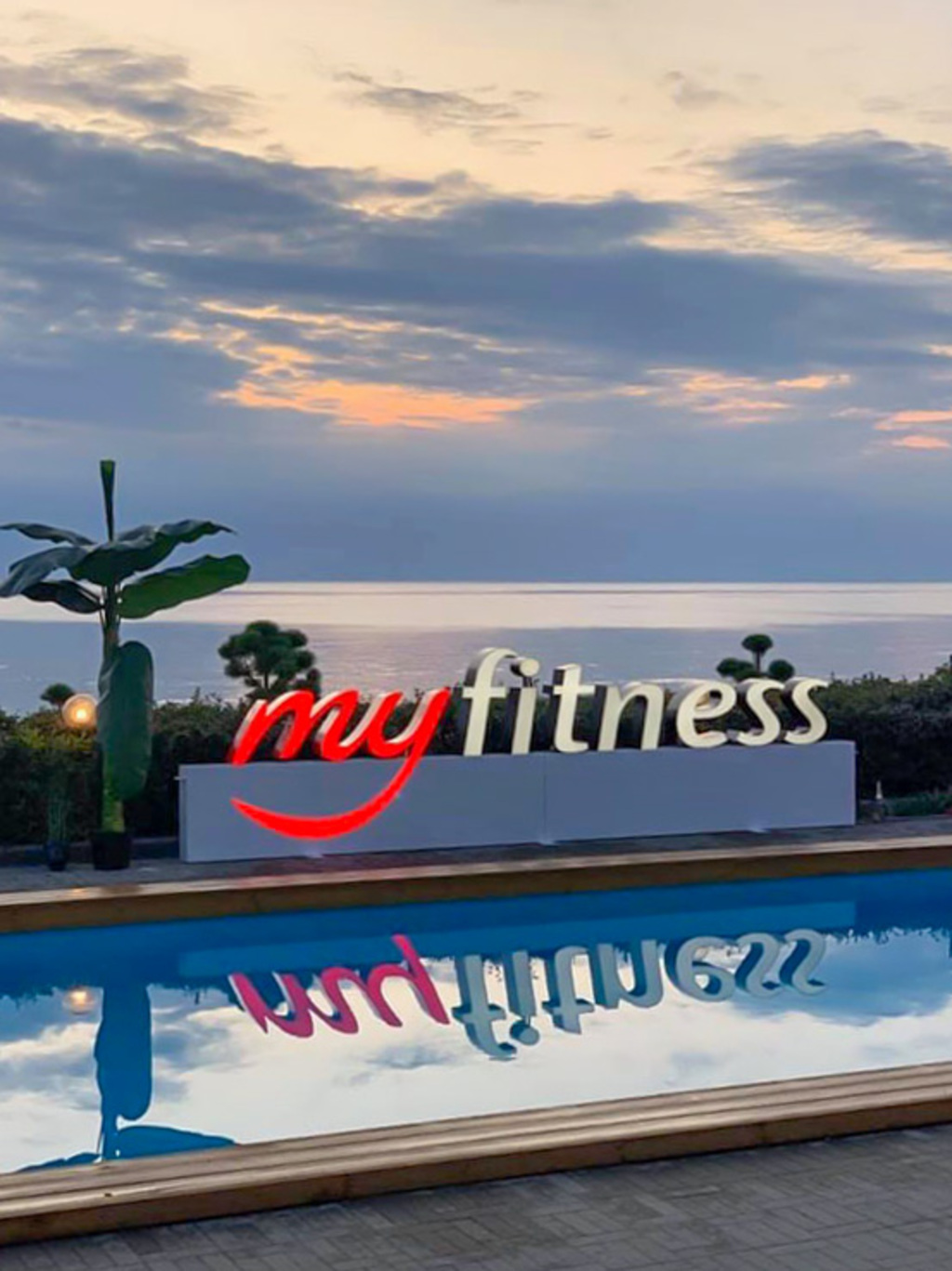 lumineux lettres P6 myfitness