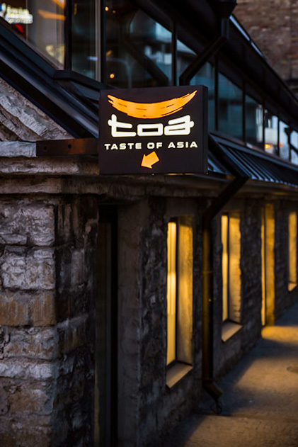 lumineux potence L1 toa